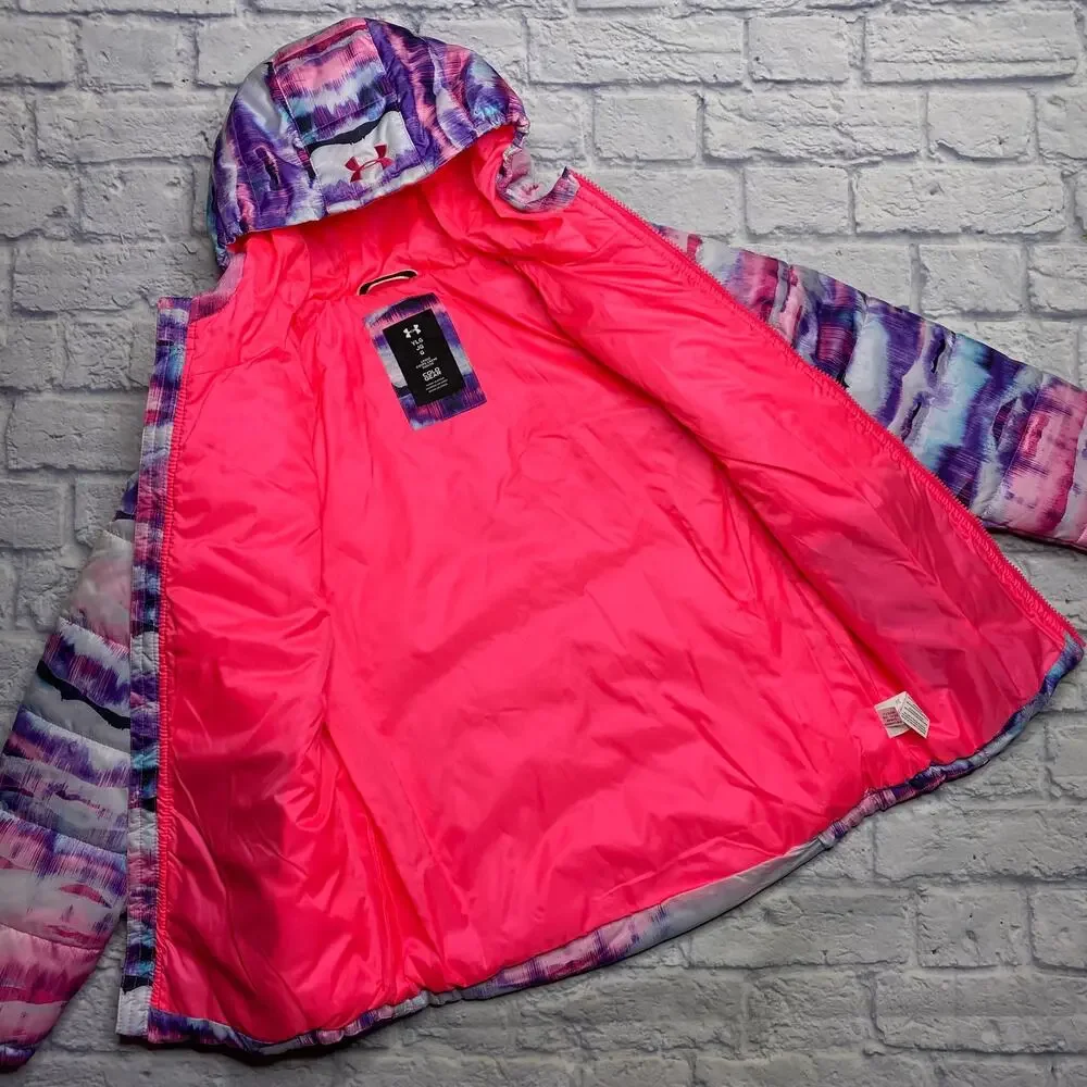 Under Armour Multicolor Cold Gear Puffer Jacket